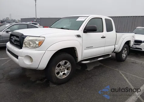 2006 Toyota Tacoma Prerunner V6 from USA, damaged, VIN 5TETU62N66Z175486